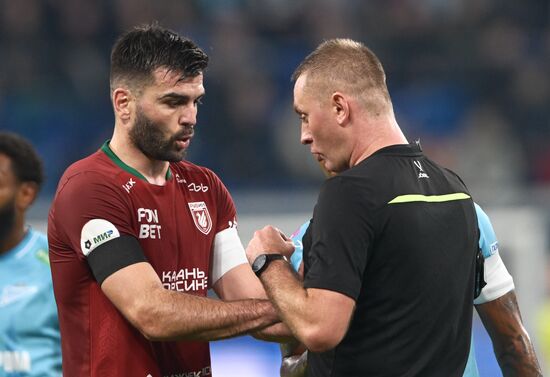 Russia Soccer Premier-League Zenit - Rubin