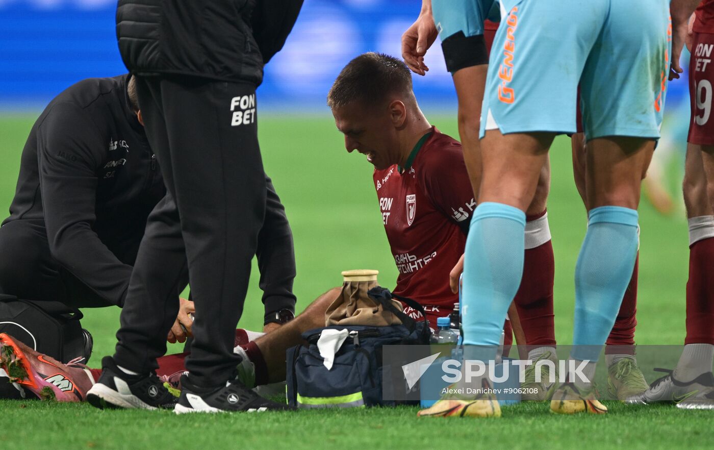Russia Soccer Premier-League Zenit - Rubin