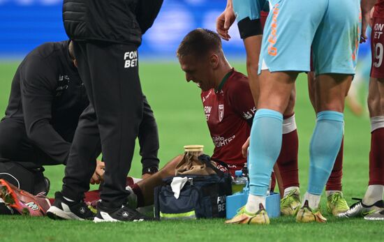 Russia Soccer Premier-League Zenit - Rubin