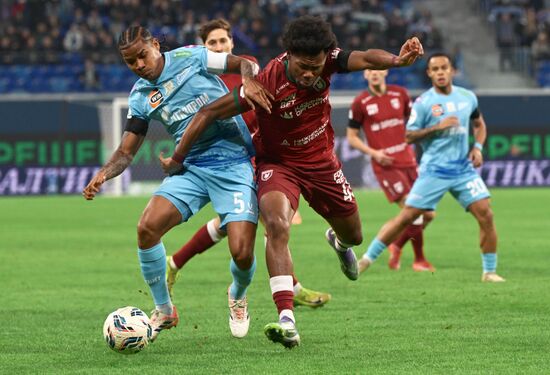 Russia Soccer Premier-League Zenit - Rubin