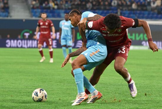Russia Soccer Premier-League Zenit - Rubin
