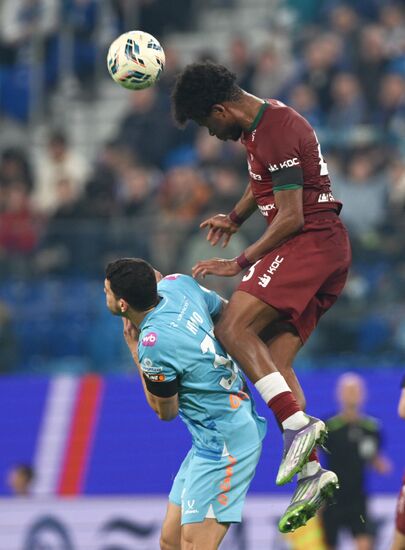 Russia Soccer Premier-League Zenit - Rubin