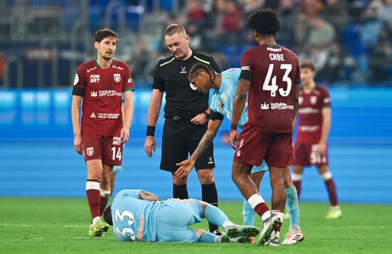 Russia Soccer Premier-League Zenit - Rubin