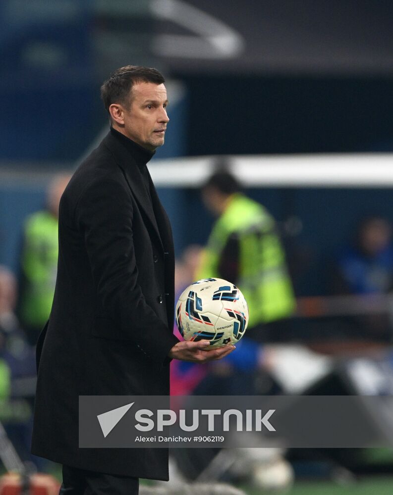 Russia Soccer Premier-League Zenit - Rubin