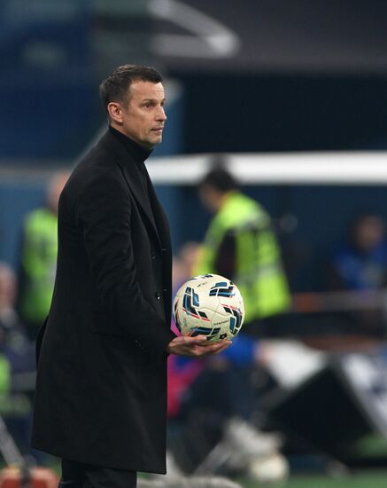 Russia Soccer Premier-League Zenit - Rubin