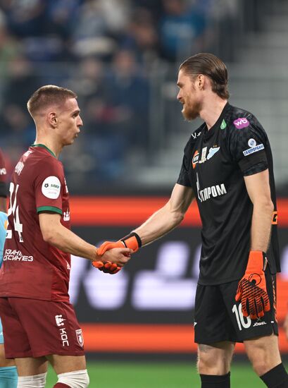 Russia Soccer Premier-League Zenit - Rubin