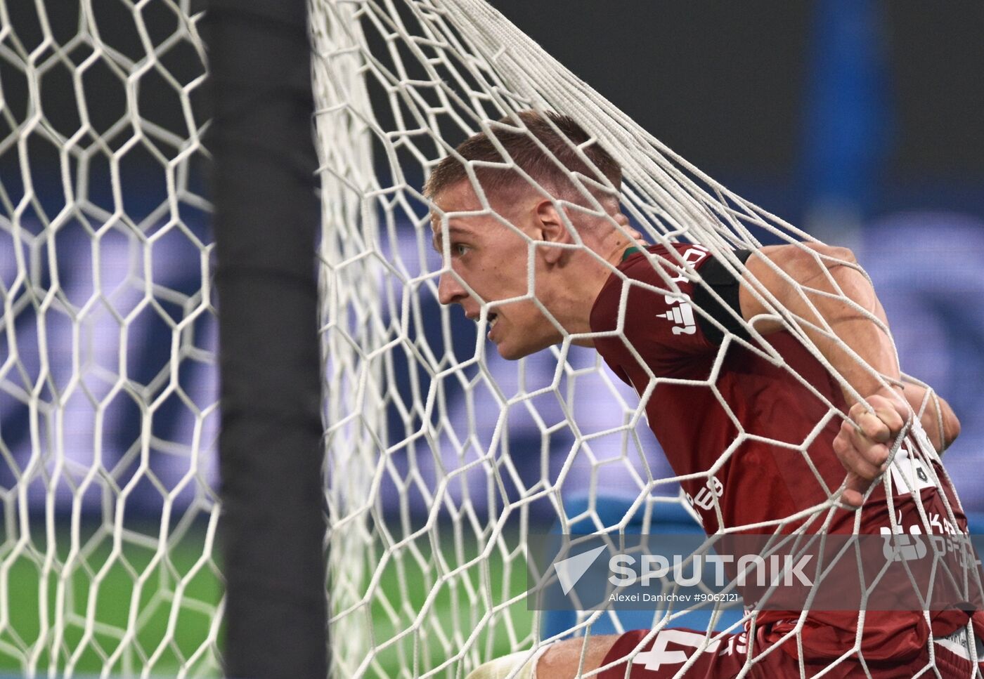 Russia Soccer Premier-League Zenit - Rubin