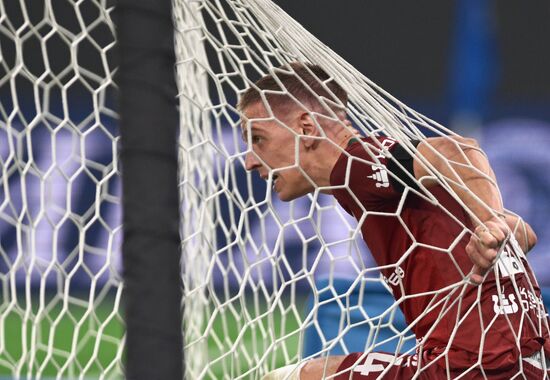 Russia Soccer Premier-League Zenit - Rubin