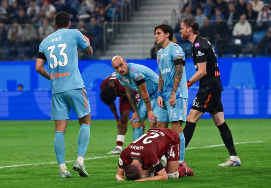 Russia Soccer Premier-League Zenit - Rubin