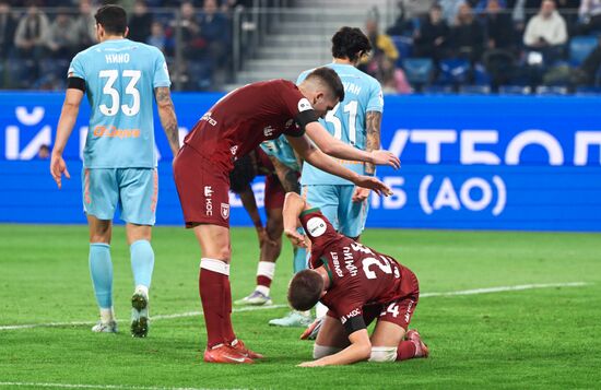 Russia Soccer Premier-League Zenit - Rubin