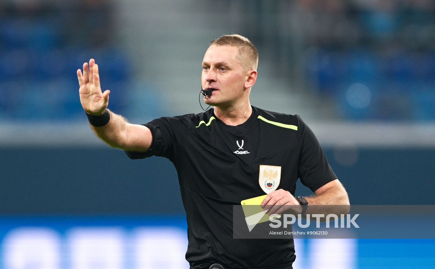 Russia Soccer Premier-League Zenit - Rubin