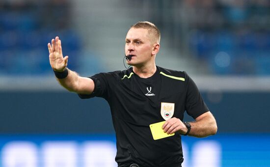 Russia Soccer Premier-League Zenit - Rubin