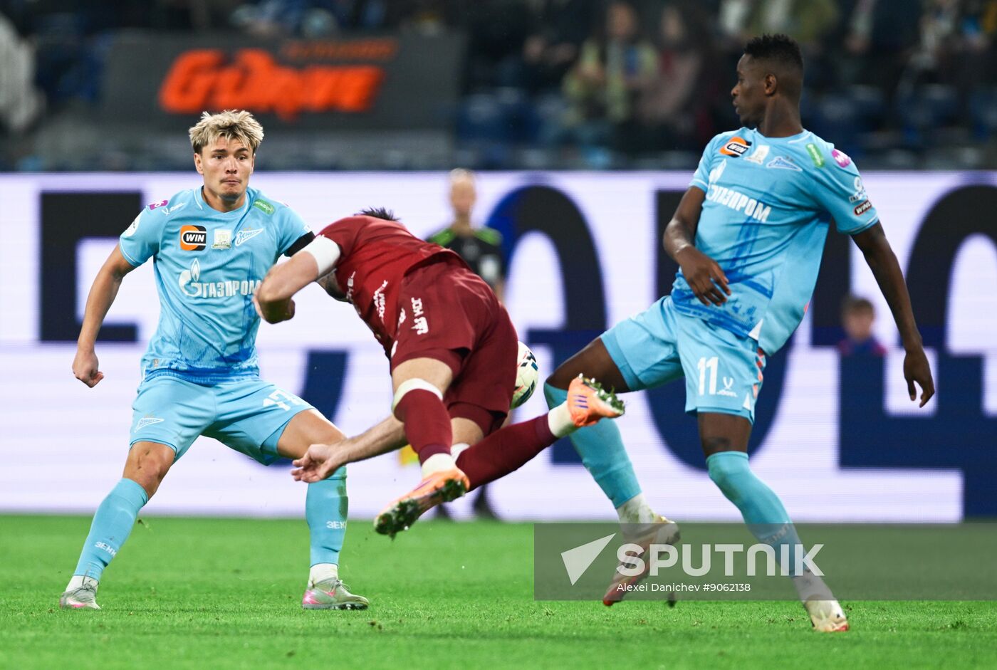 Russia Soccer Premier-League Zenit - Rubin