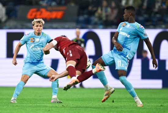 Russia Soccer Premier-League Zenit - Rubin
