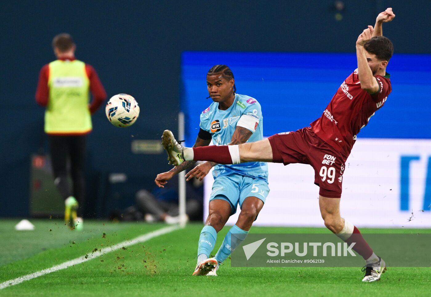 Russia Soccer Premier-League Zenit - Rubin