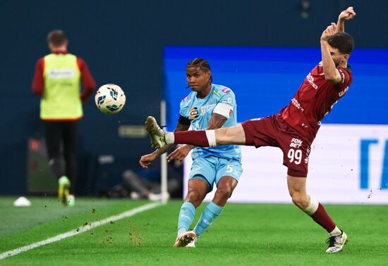 Russia Soccer Premier-League Zenit - Rubin