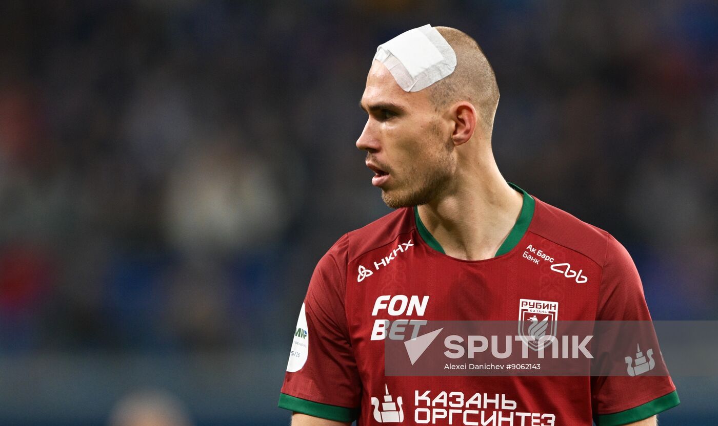 Russia Soccer Premier-League Zenit - Rubin