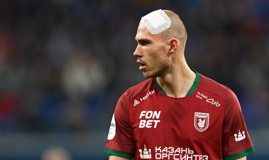 Russia Soccer Premier-League Zenit - Rubin