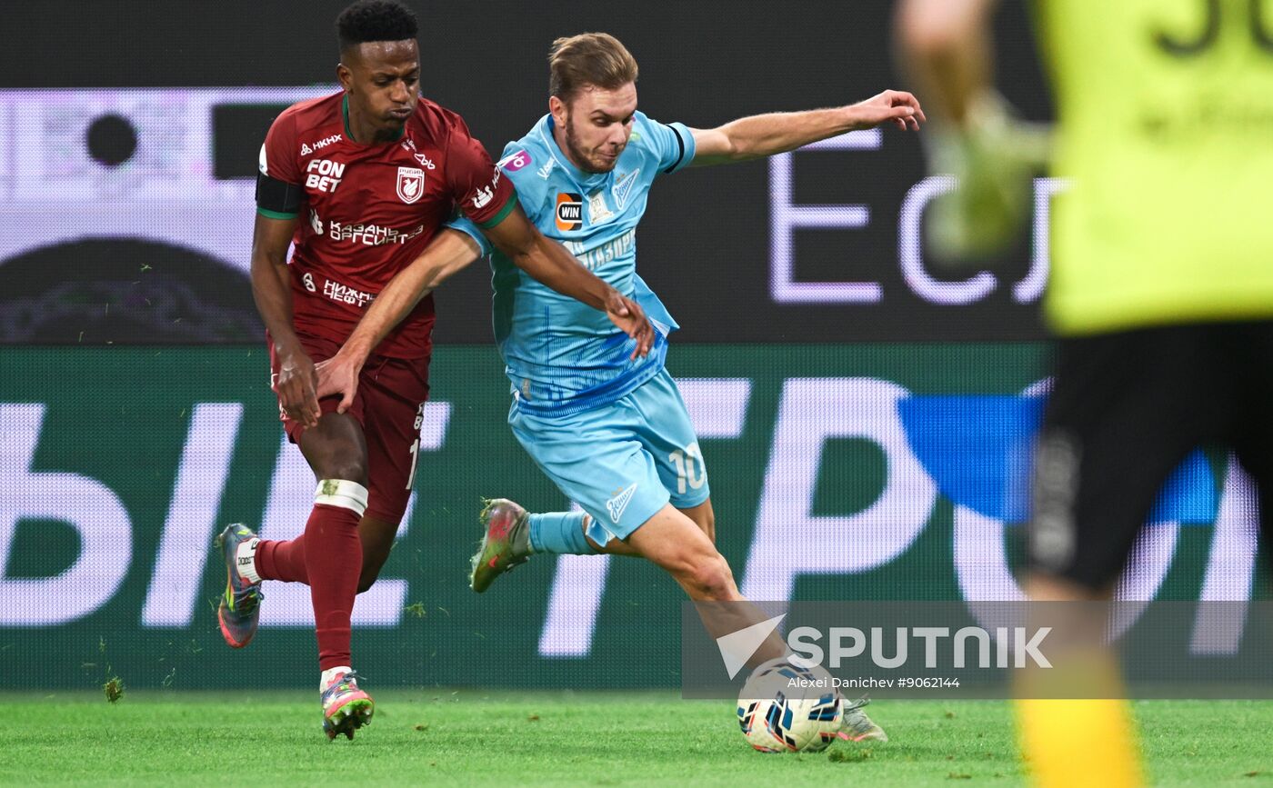 Russia Soccer Premier-League Zenit - Rubin