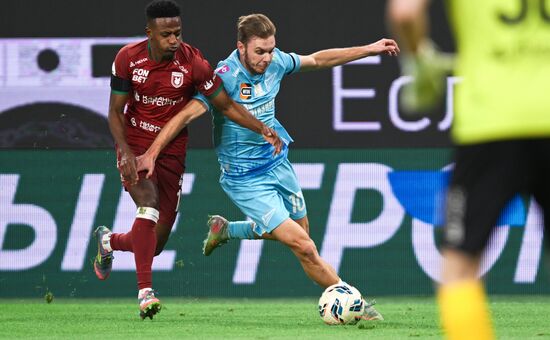 Russia Soccer Premier-League Zenit - Rubin