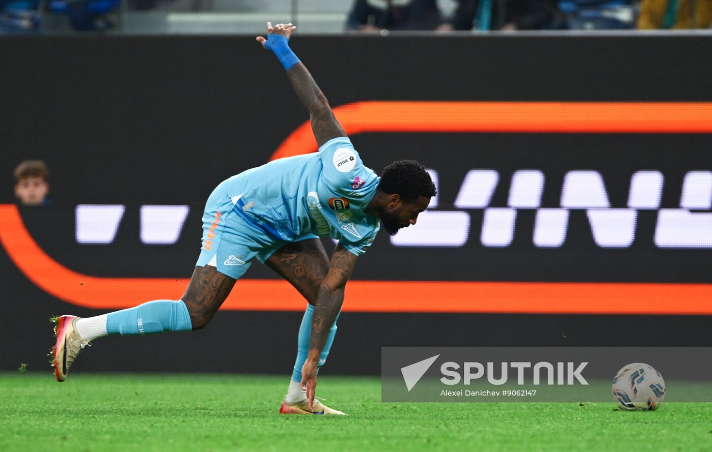 Russia Soccer Premier-League Zenit - Rubin