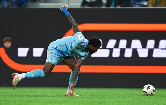 Russia Soccer Premier-League Zenit - Rubin