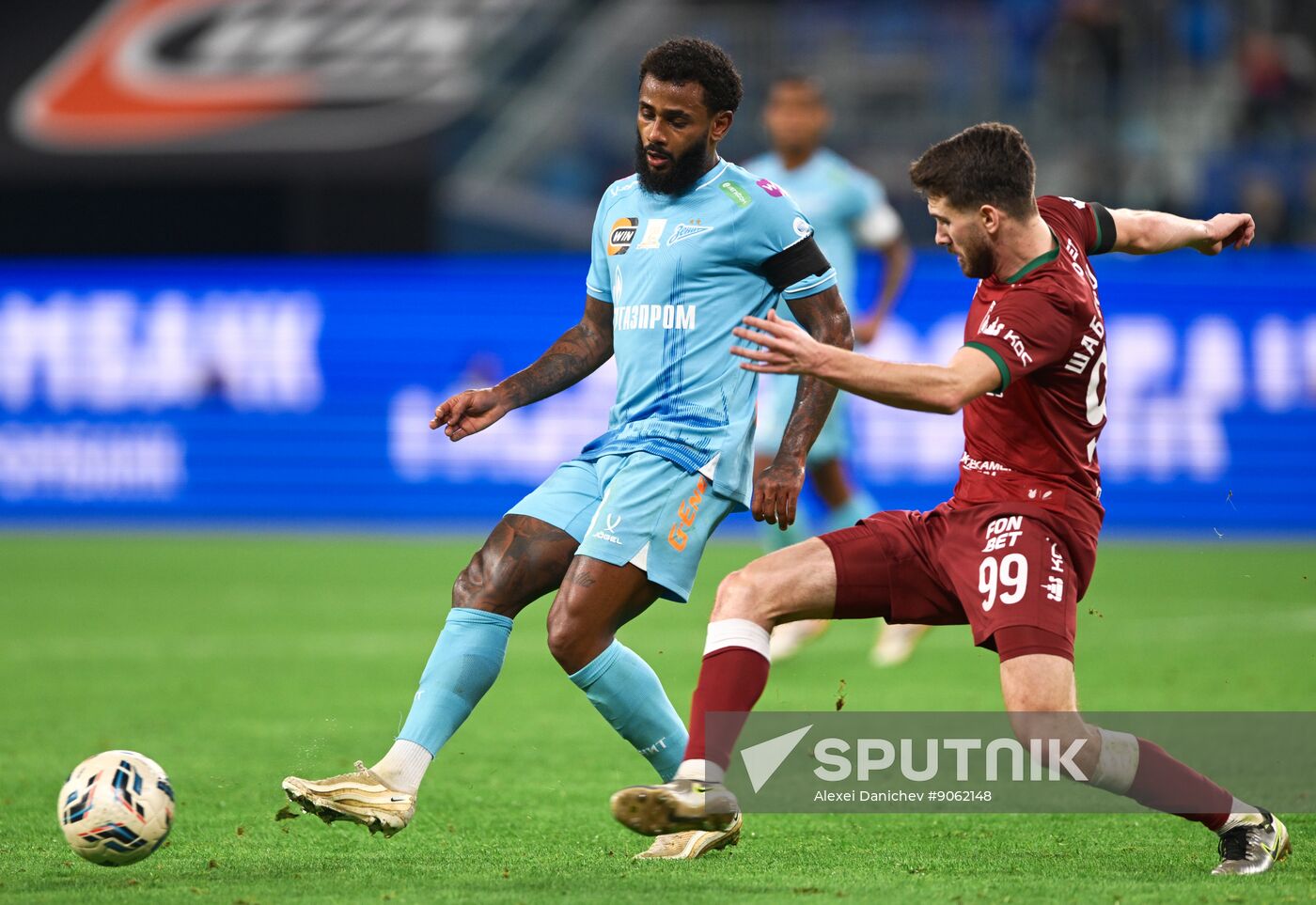 Russia Soccer Premier-League Zenit - Rubin