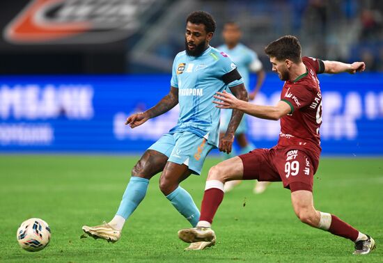 Russia Soccer Premier-League Zenit - Rubin