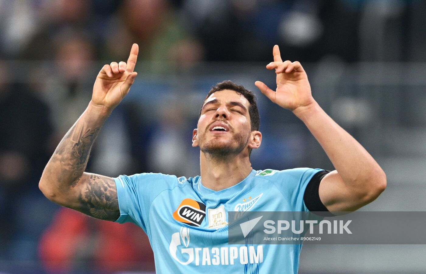 Russia Soccer Premier-League Zenit - Rubin