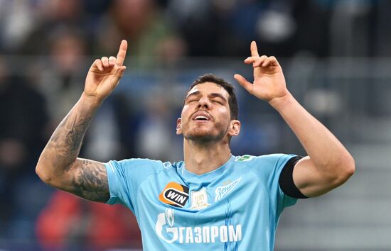 Russia Soccer Premier-League Zenit - Rubin