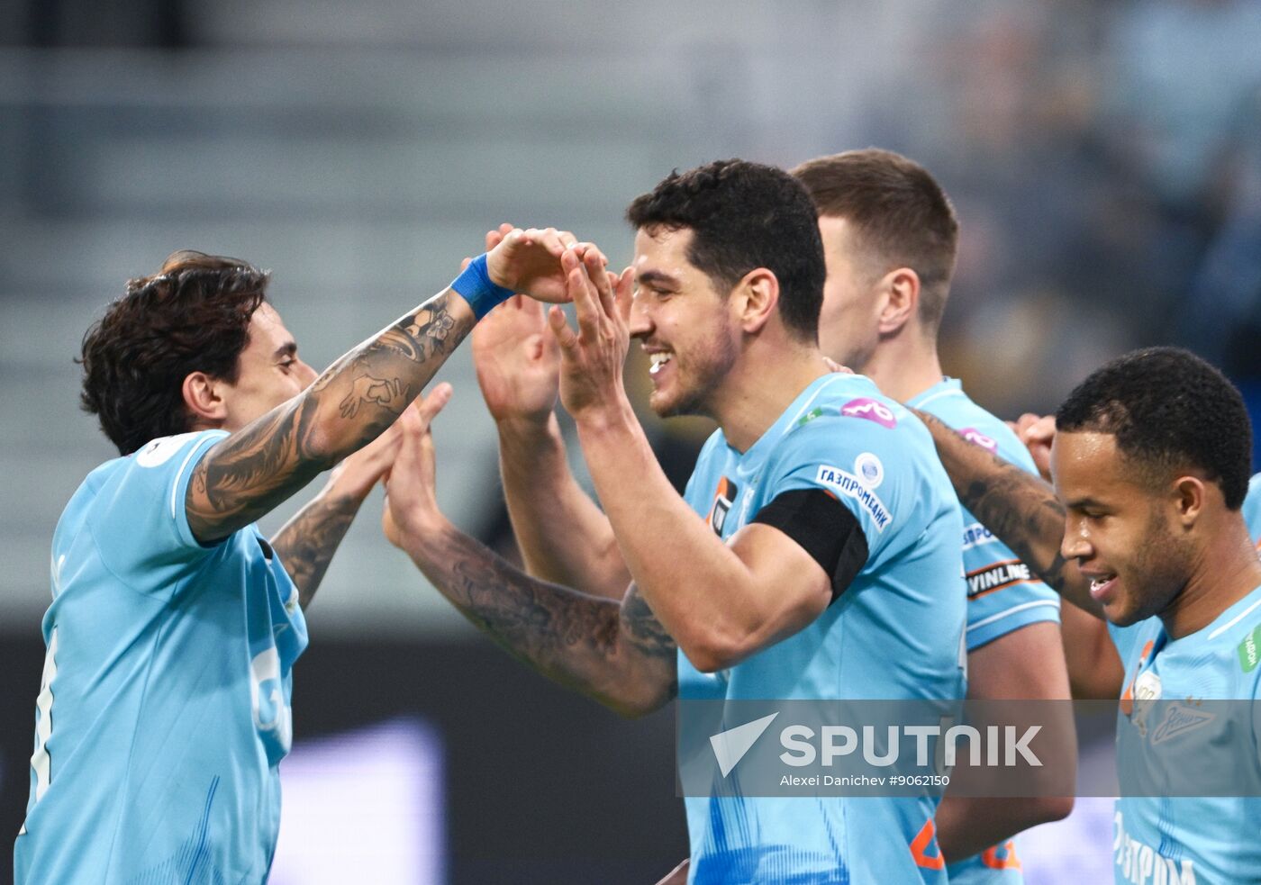 Russia Soccer Premier-League Zenit - Rubin