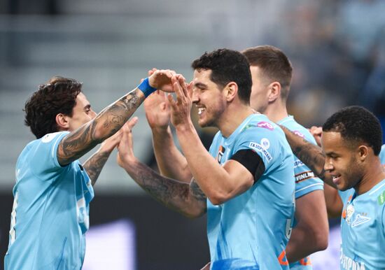 Russia Soccer Premier-League Zenit - Rubin