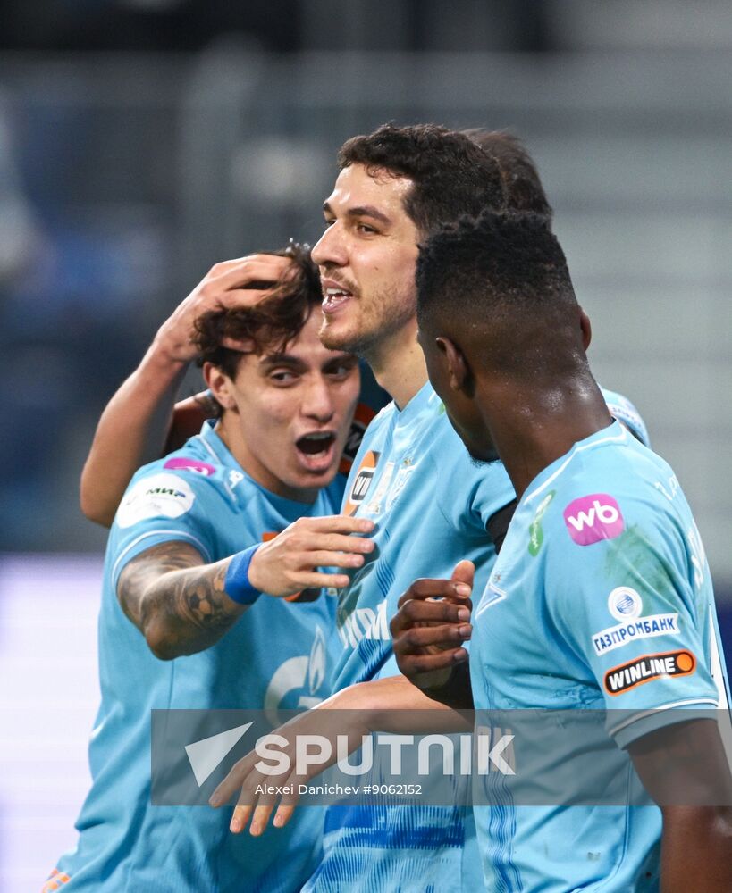 Russia Soccer Premier-League Zenit - Rubin