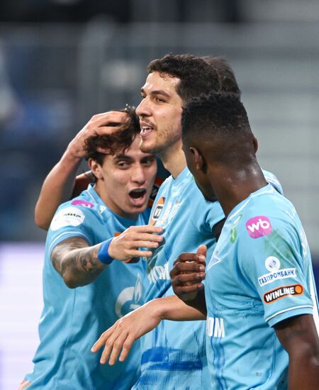 Russia Soccer Premier-League Zenit - Rubin