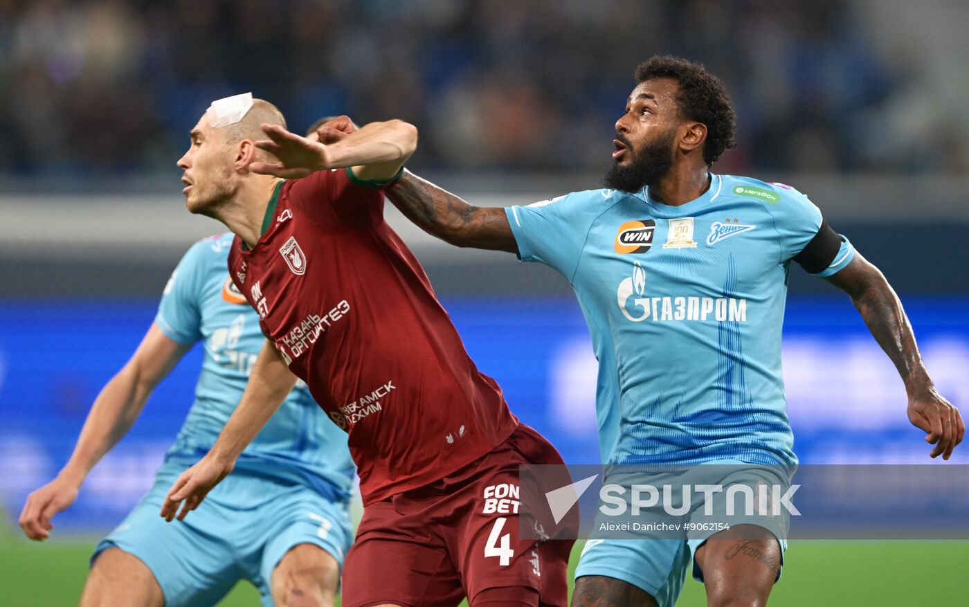 Russia Soccer Premier-League Zenit - Rubin
