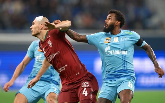 Russia Soccer Premier-League Zenit - Rubin