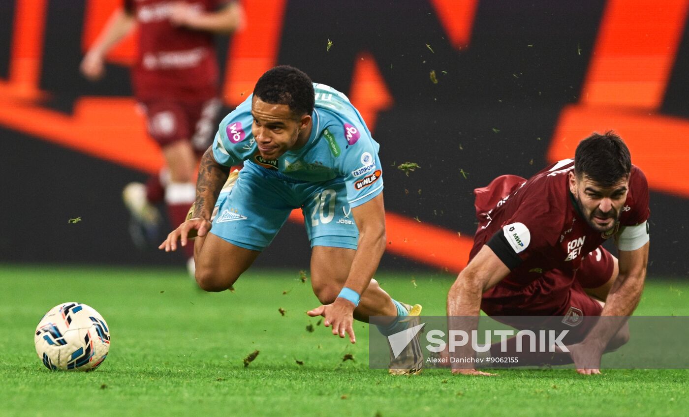 Russia Soccer Premier-League Zenit - Rubin