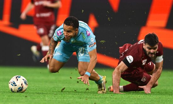 Russia Soccer Premier-League Zenit - Rubin
