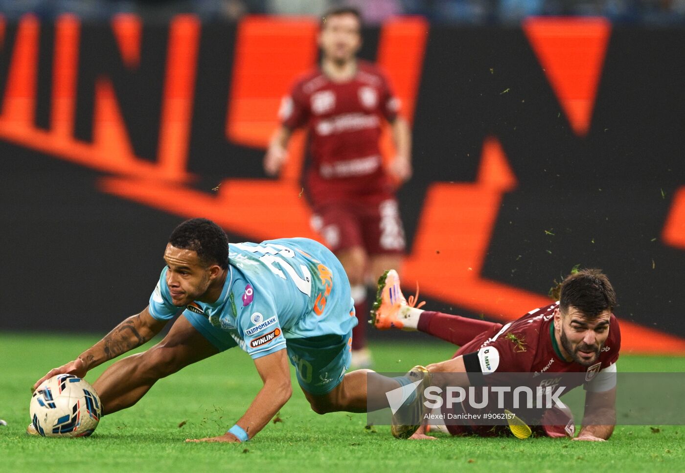 Russia Soccer Premier-League Zenit - Rubin