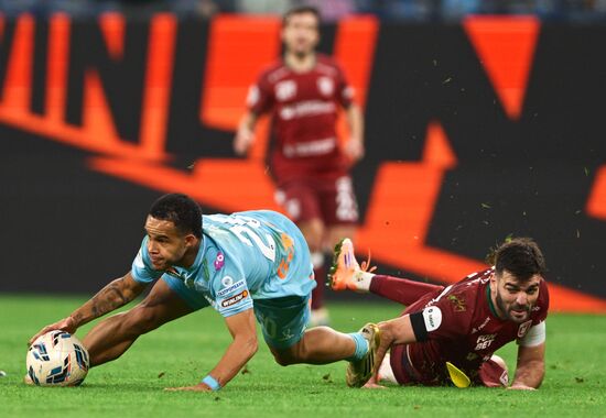 Russia Soccer Premier-League Zenit - Rubin