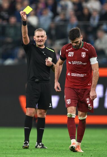 Russia Soccer Premier-League Zenit - Rubin