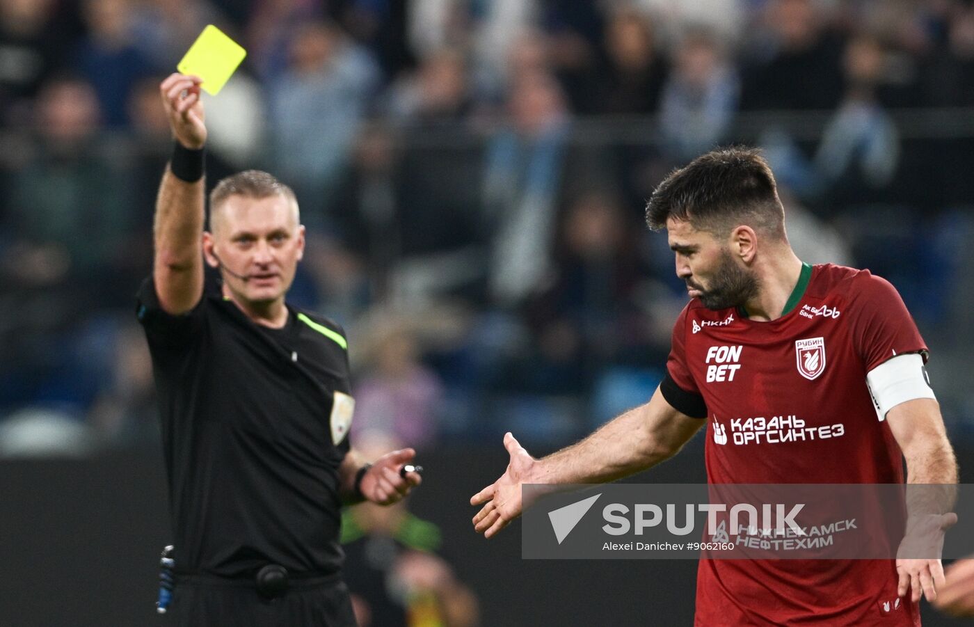 Russia Soccer Premier-League Zenit - Rubin