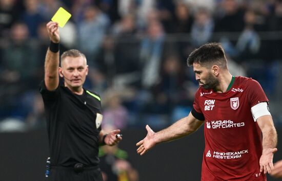 Russia Soccer Premier-League Zenit - Rubin