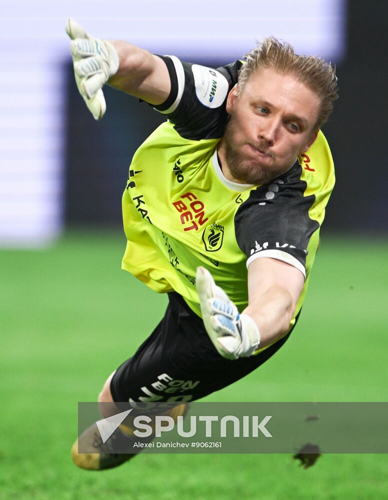 Russia Soccer Premier-League Zenit - Rubin