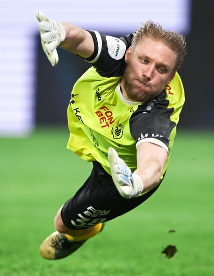 Russia Soccer Premier-League Zenit - Rubin