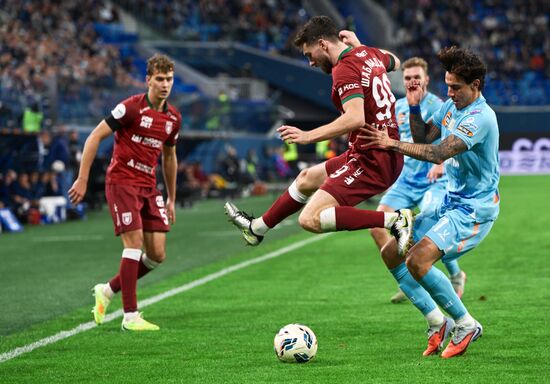 Russia Soccer Premier-League Zenit - Rubin