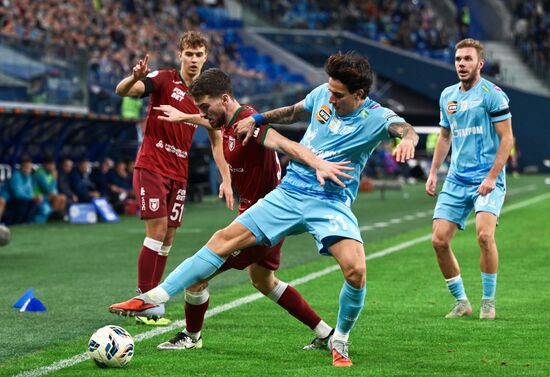 Russia Soccer Premier-League Zenit - Rubin