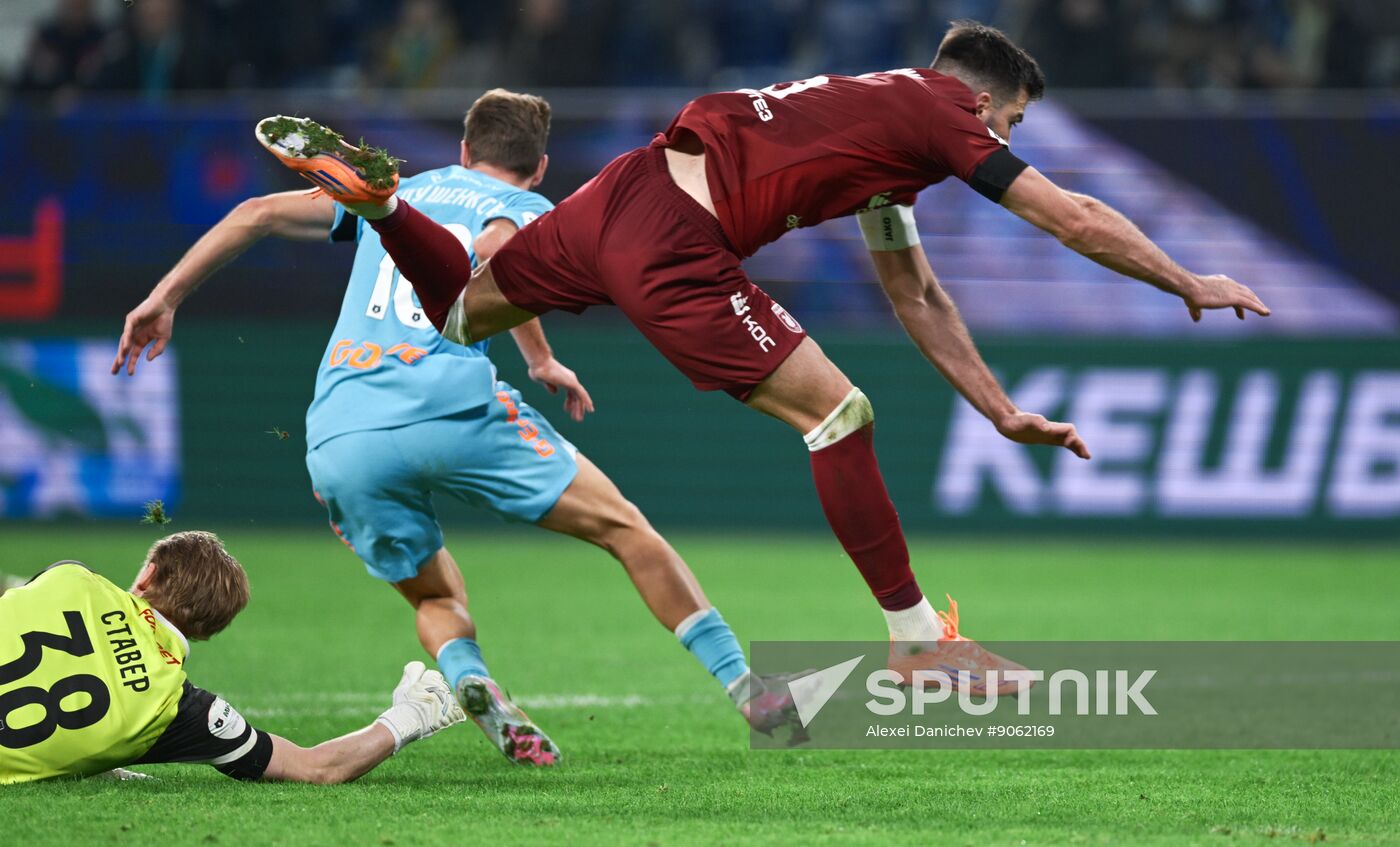Russia Soccer Premier-League Zenit - Rubin