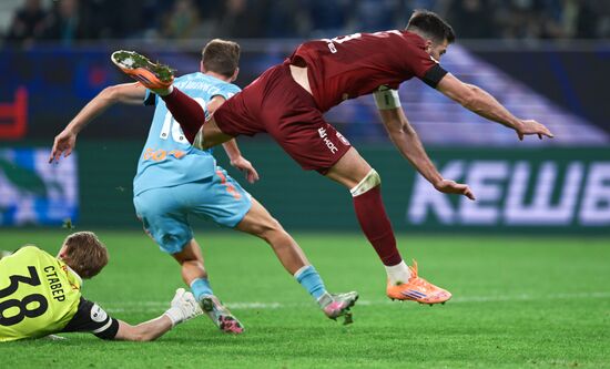 Russia Soccer Premier-League Zenit - Rubin