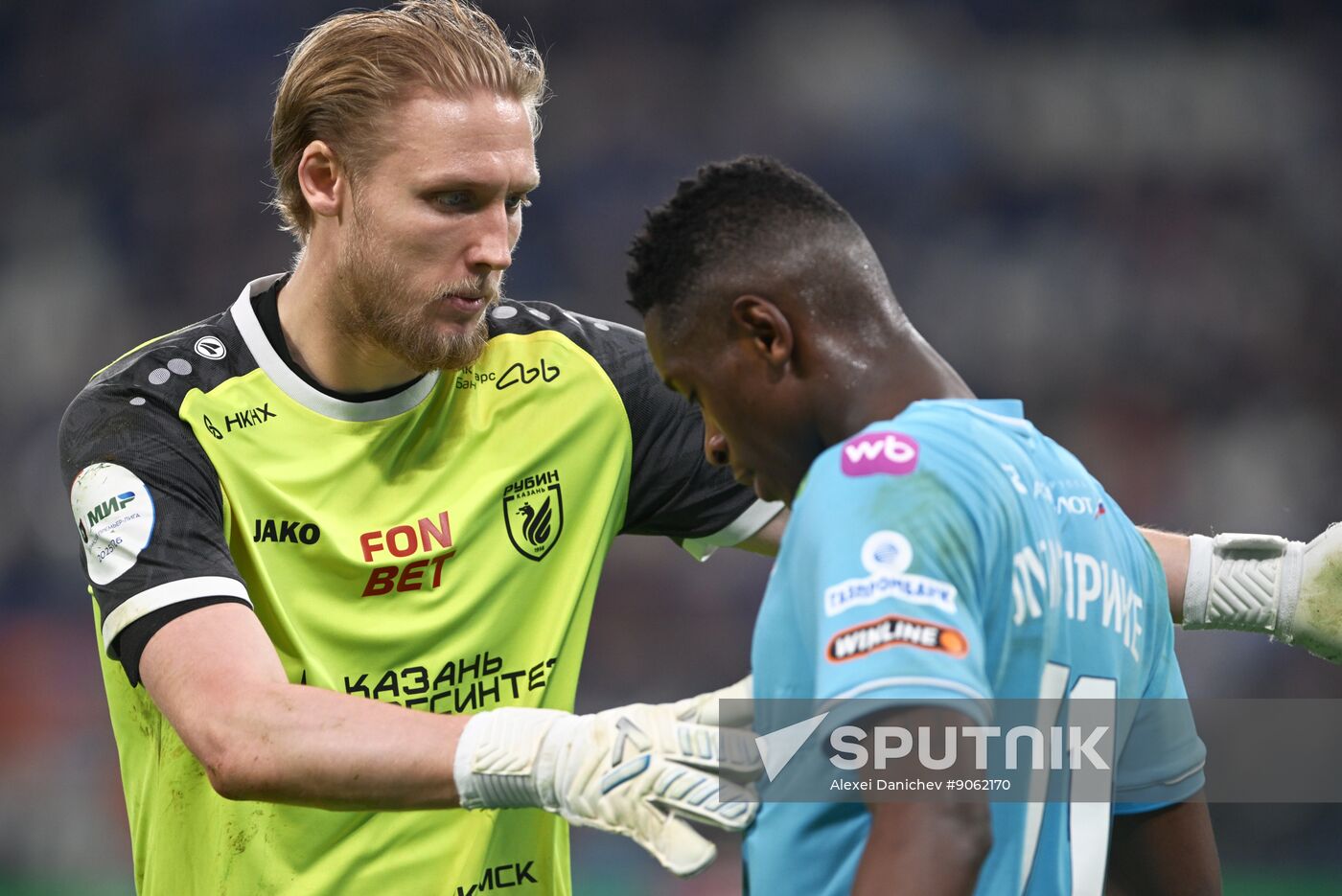 Russia Soccer Premier-League Zenit - Rubin